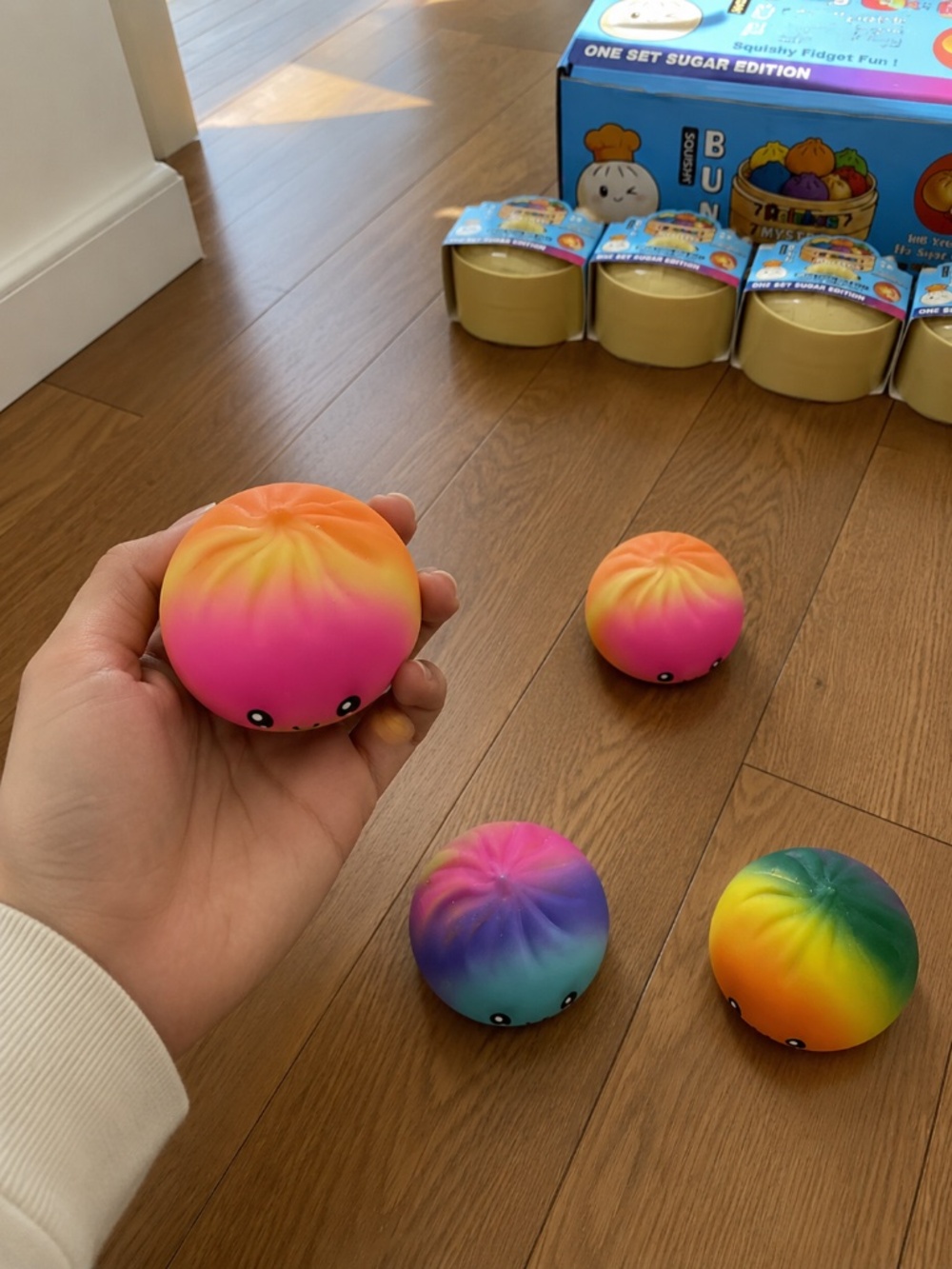 Colorful dumplings Mystery